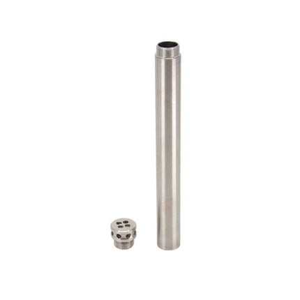King Buzz - King Buzz Premium Aluminium & Stainless Steel Hookah Model 412 - The Premium Way