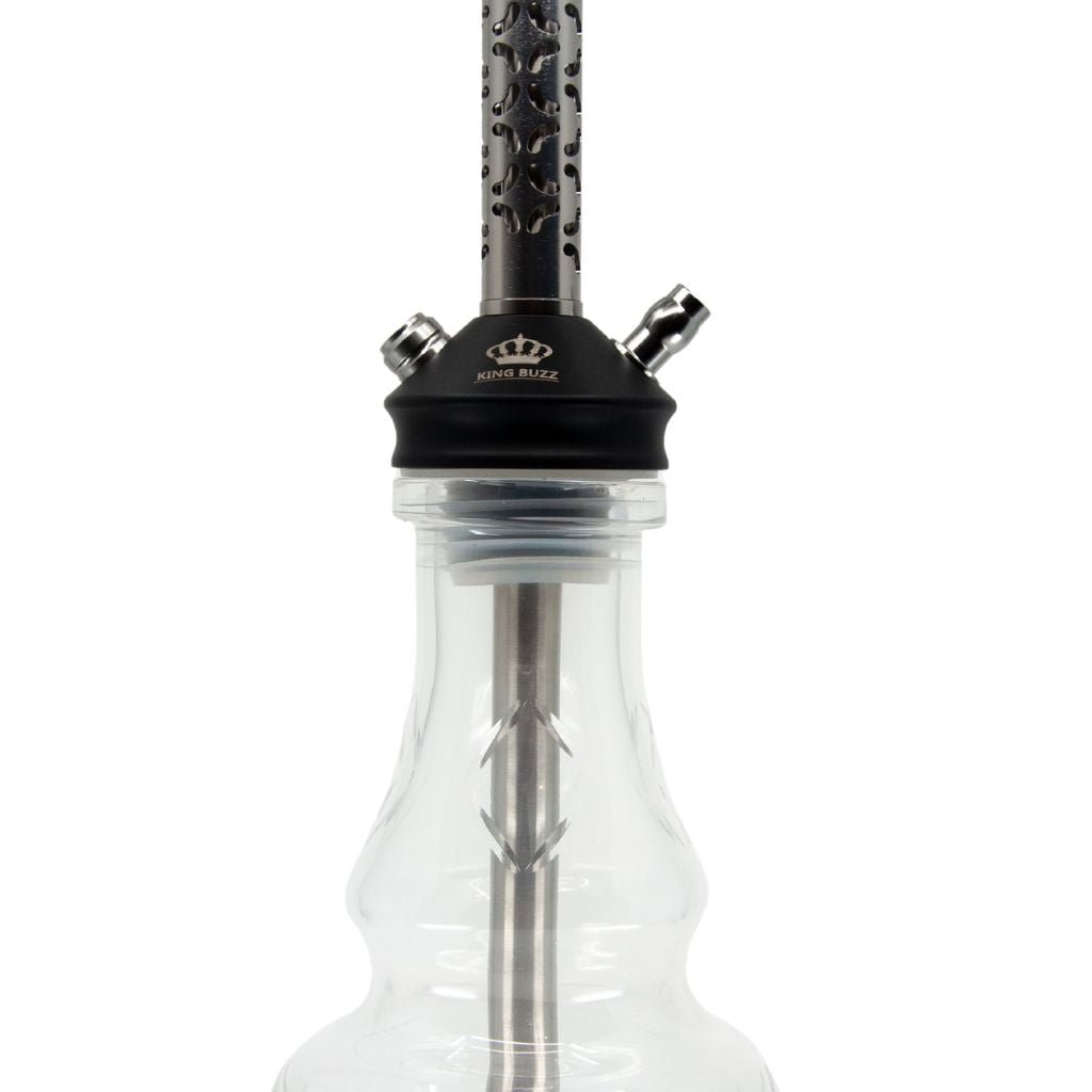 King Buzz - King Buzz Premium Aluminium & Stainless Steel Hookah Model 412 - The Premium Way, image 30 of 31