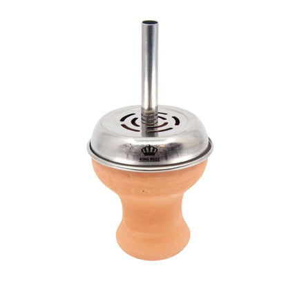 King Buzz - King Buzz Premium Aluminium & Stainless Steel Hookah Model 412 - The Premium Way