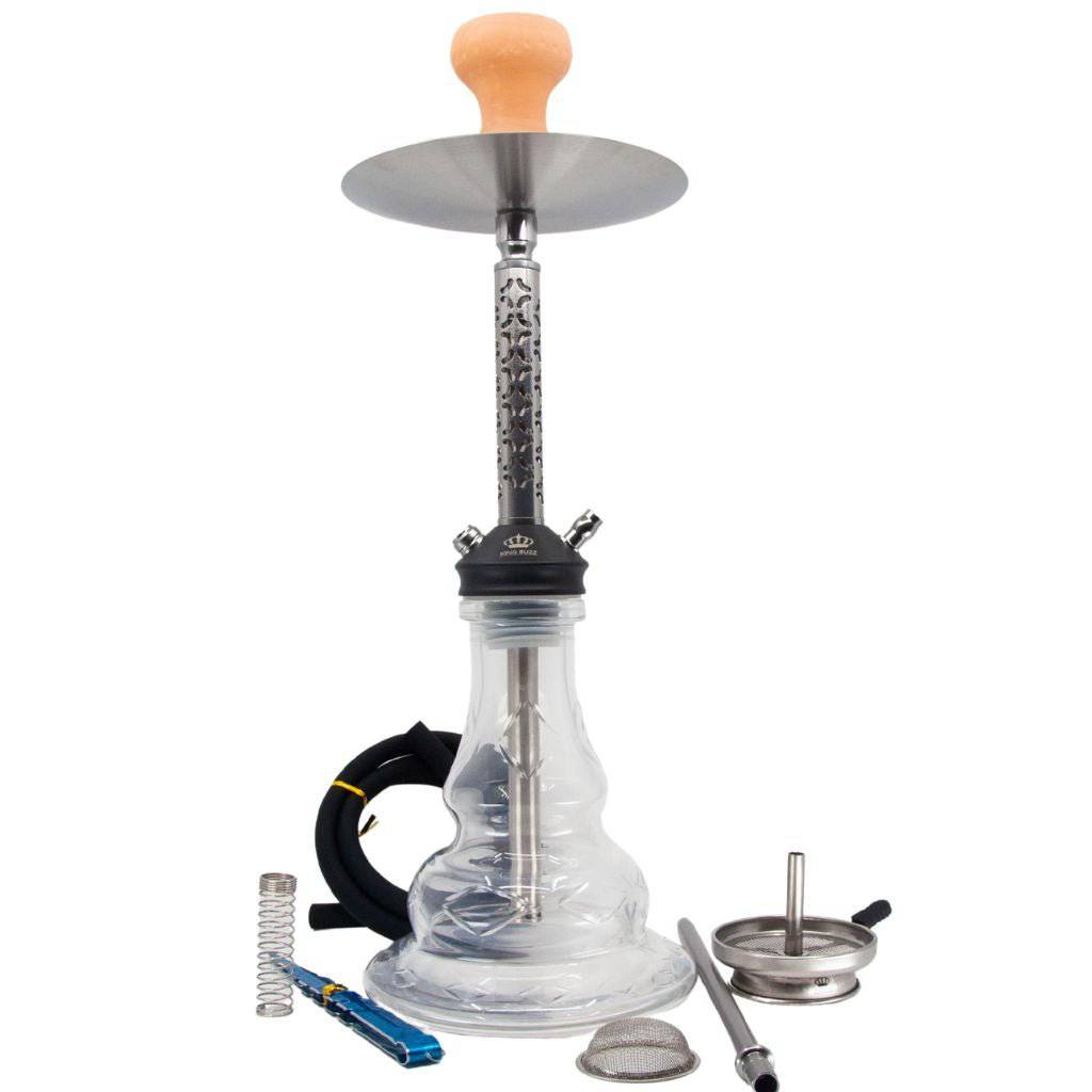 King Buzz - King Buzz Premium Aluminium & Stainless Steel Hookah Model 412 - The Premium Way