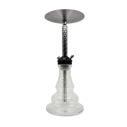 King Buzz - King Buzz Premium Aluminium & Stainless Steel Hookah Model 412 - The Premium Way