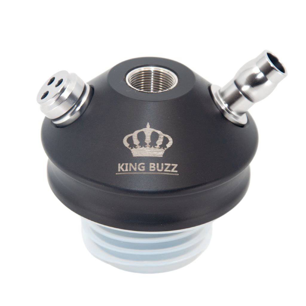 King Buzz - King Buzz Premium Aluminium & Stainless Steel Hookah Model 412 - The Premium Way, image 20 of 31