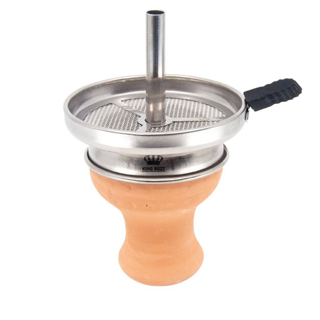 King Buzz - King Buzz Premium Aluminium & Stainless Steel Hookah Model 412 - The Premium Way, image 11 of 31