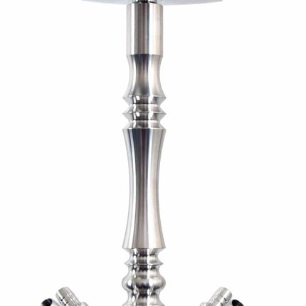 King Buzz - King Buzz Premium Stainless Steel Hookah Model 413 - The Premium Way