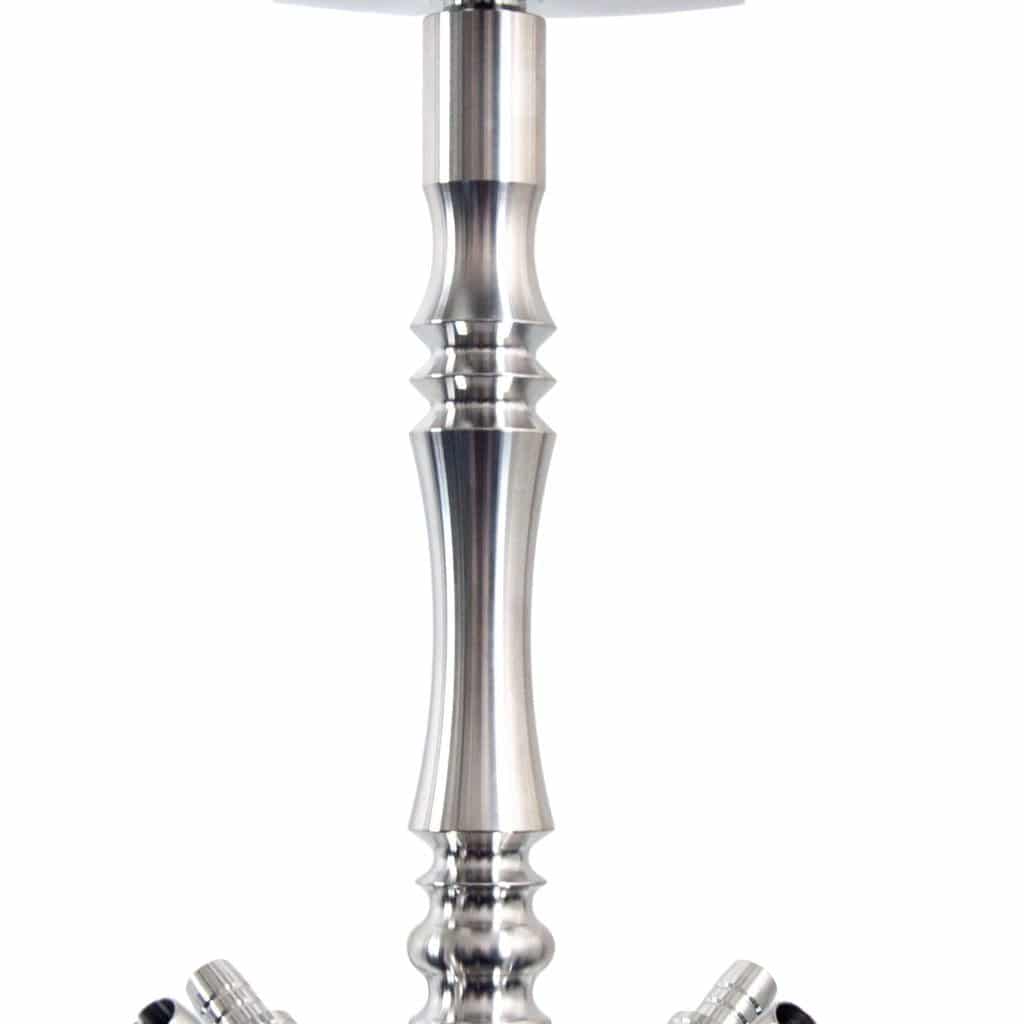 King Buzz - King Buzz Premium Stainless Steel Hookah Model 413 - The Premium Way