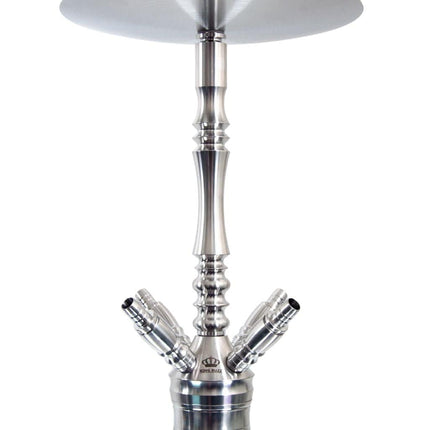 King Buzz - King Buzz Premium Stainless Steel Hookah Model 413 - The Premium Way