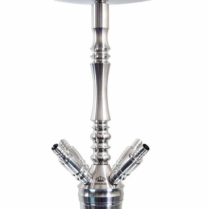 King Buzz - King Buzz Premium Stainless Steel Hookah Model 413 - The Premium Way