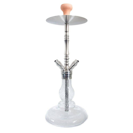 King Buzz - King Buzz Premium Stainless Steel Hookah Model 413 - The Premium Way