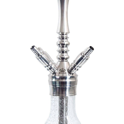 King Buzz - King Buzz Premium Stainless Steel Hookah Model 413 - The Premium Way