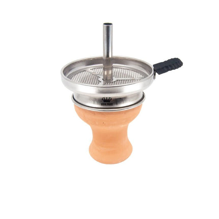 King Buzz - King Buzz Premium Stainless Steel Hookah Model 413 - The Premium Way