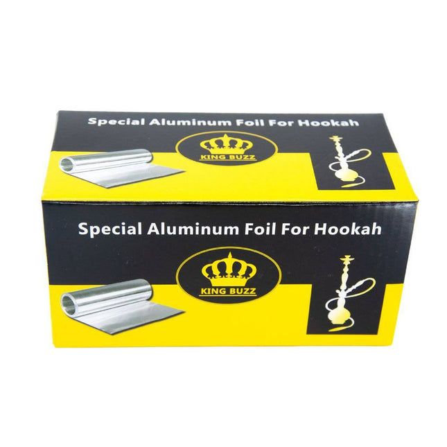 King Buzz - King Buzz Shisha Aluminium Foil 100m - The Premium Way