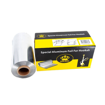 King Buzz - King Buzz Shisha Aluminium Foil 100m - The Premium Way