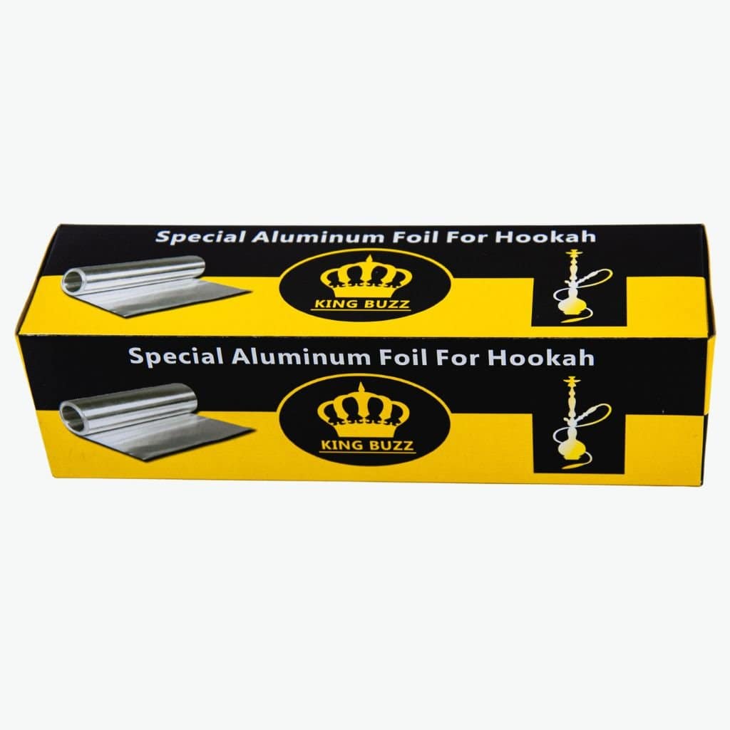 King Buzz - King Buzz Shisha Aluminium Foil 20m - The Premium Way, image 3 of 11