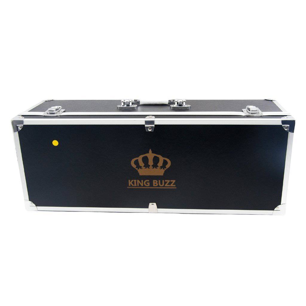 King Buzz - King Buzz Traditional Small Shisha - Gold - The Premium Way, image 4 of 9