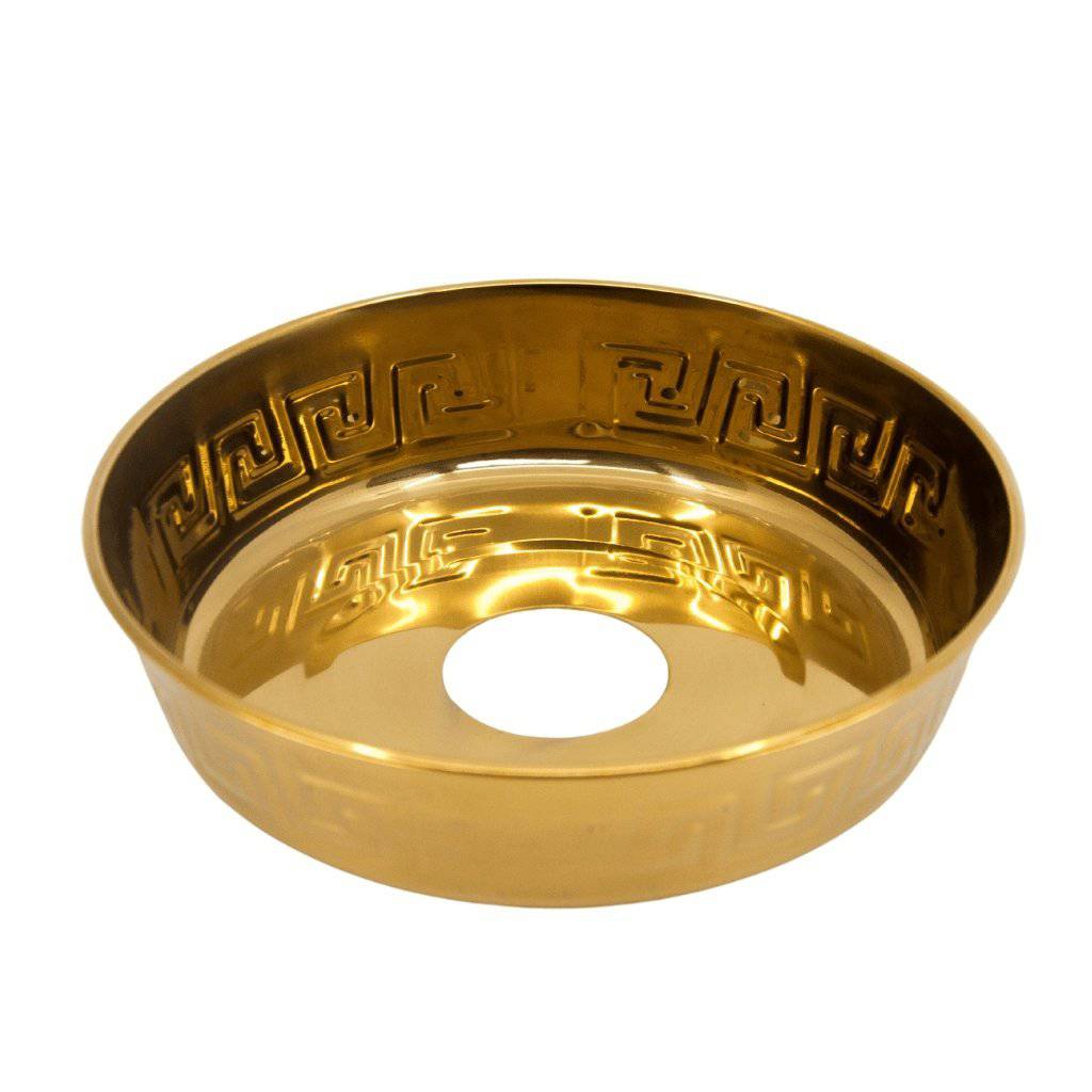 King Buzz - King Buzz Traditional Small Shisha - Gold - The Premium Way, image 6 of 14