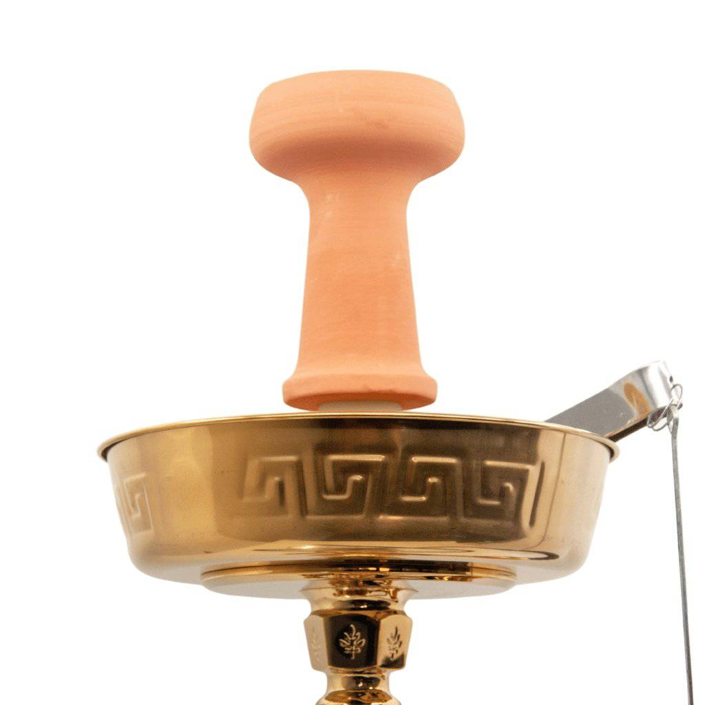 King Buzz - King Buzz Traditional Small Shisha - Gold - The Premium Way, image 11 of 14
