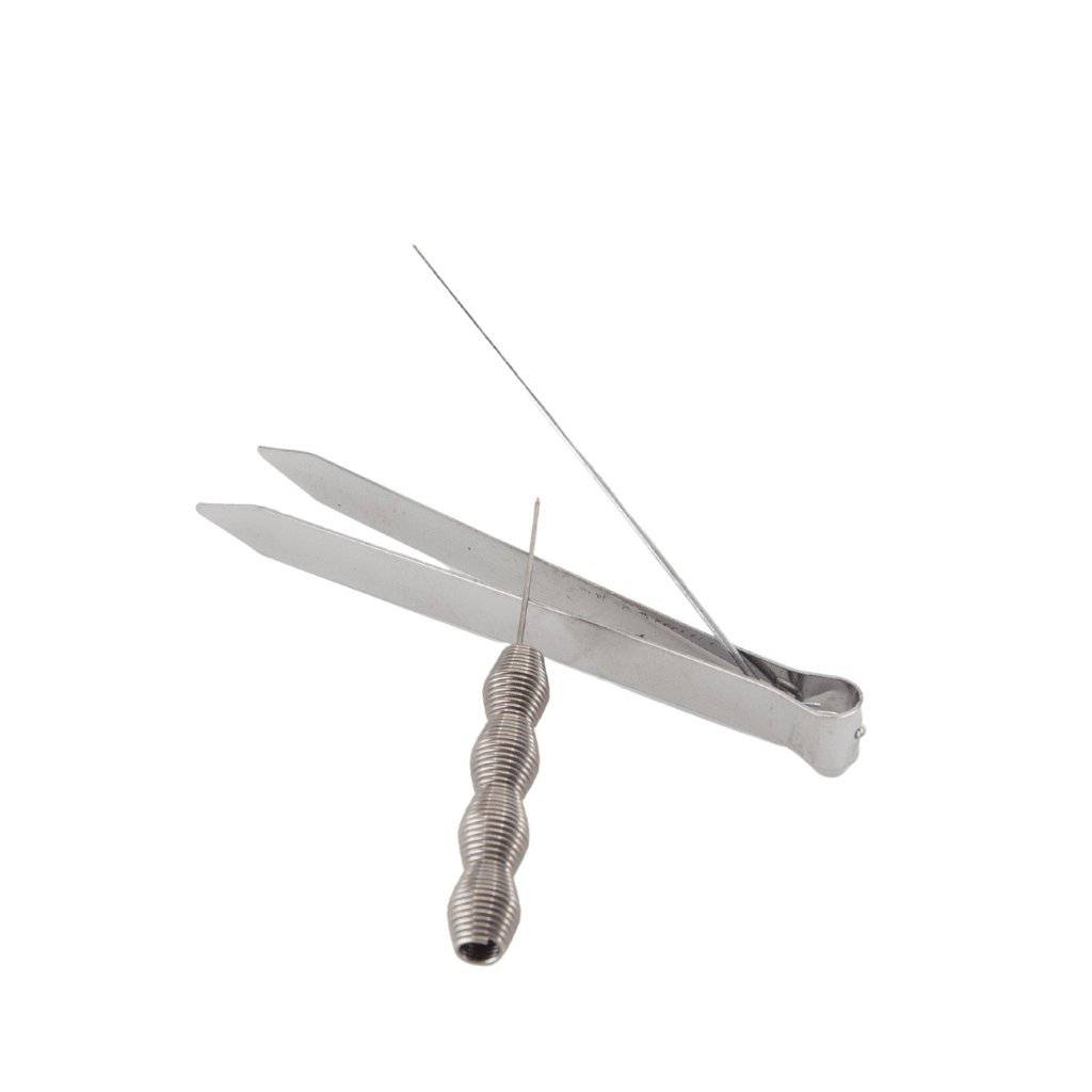 King Buzz - King Buzz Traditional Small Shisha - Silver - The Premium Way, image 11 of 12