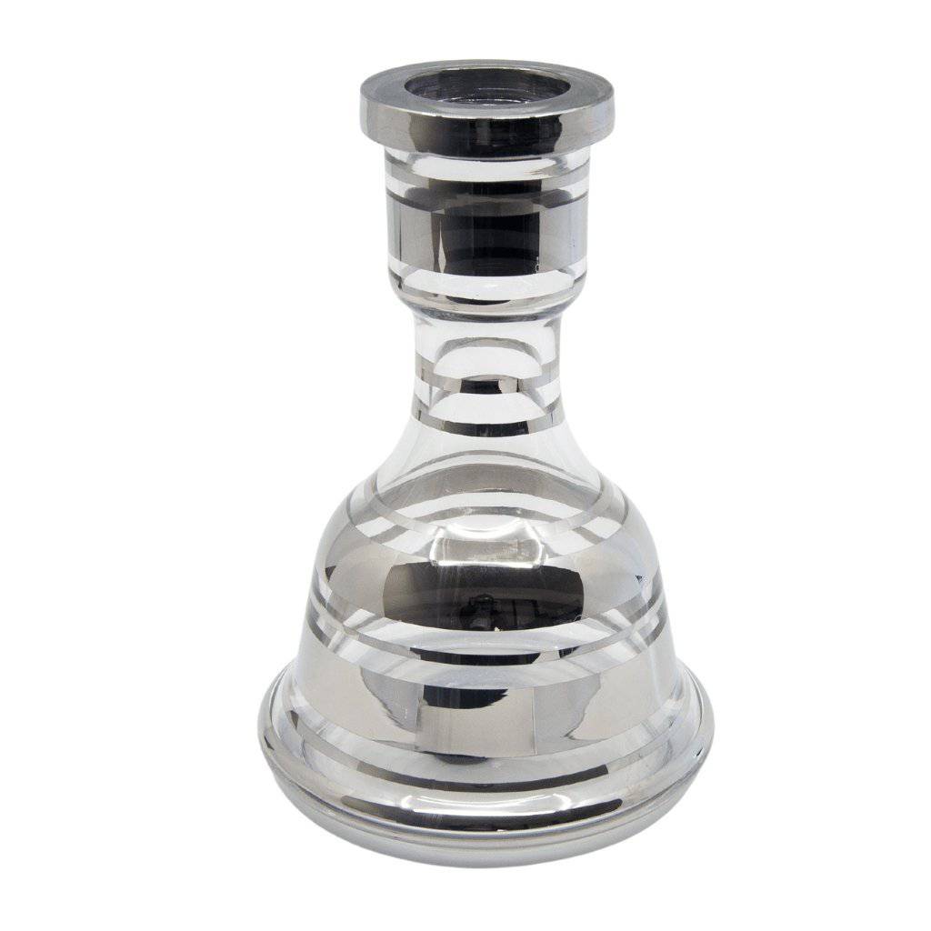King Buzz - King Buzz Traditional Small Shisha - Silver - The Premium Way, image 2 of 12