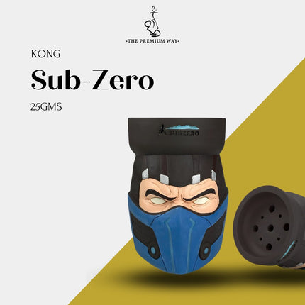 Kong - Kong Sub-Zero Hookah Bowl (Limited Edition) - The Premium Way