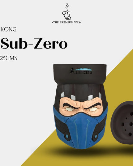 Kong - Kong Sub-Zero Hookah Bowl (Limited Edition) - The Premium Way