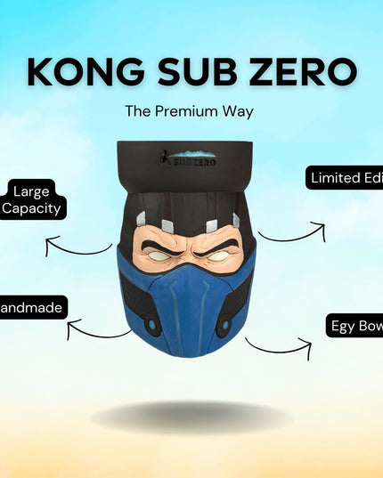 Kong - Kong Sub-Zero Hookah Bowl (Limited Edition) - The Premium Way