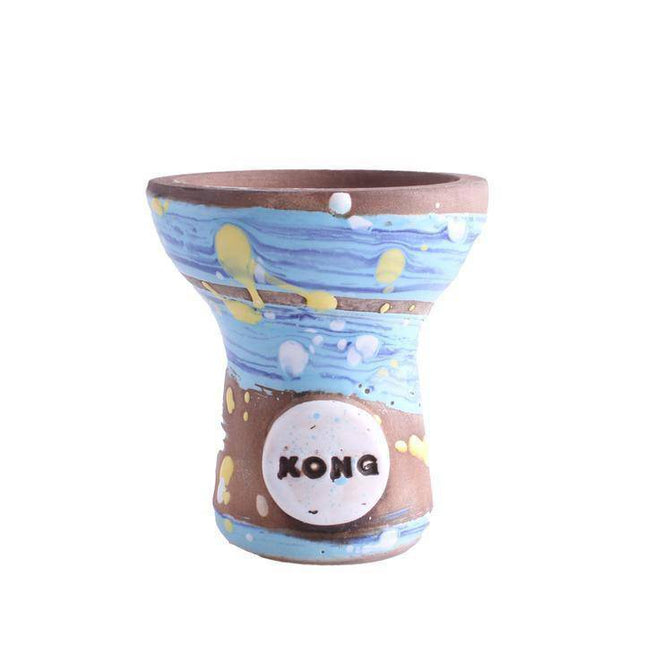 Kong - Kong Turkish Boy Blue Hookah Bowl - The Premium Way