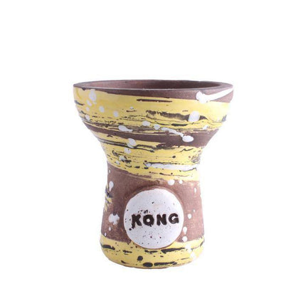 Kong - Kong Turkish Boy Yellow Hookah Bowl - The Premium Way
