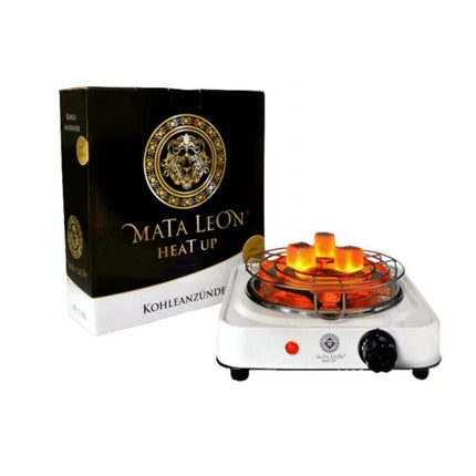 Mata Leon - Mata Leon Heat Up Charcoal Burner - The Premium Way