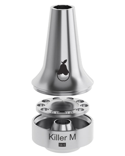 MattPear - MattPear Killer M Molasses Catcher - Stainless Steel - The Premium Way
