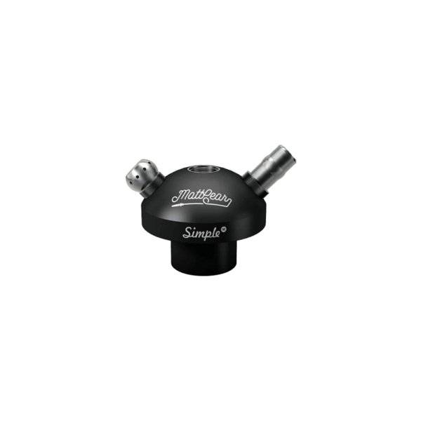 MattPear - MattPear Simple M - Black (Ball) - The Premium Way