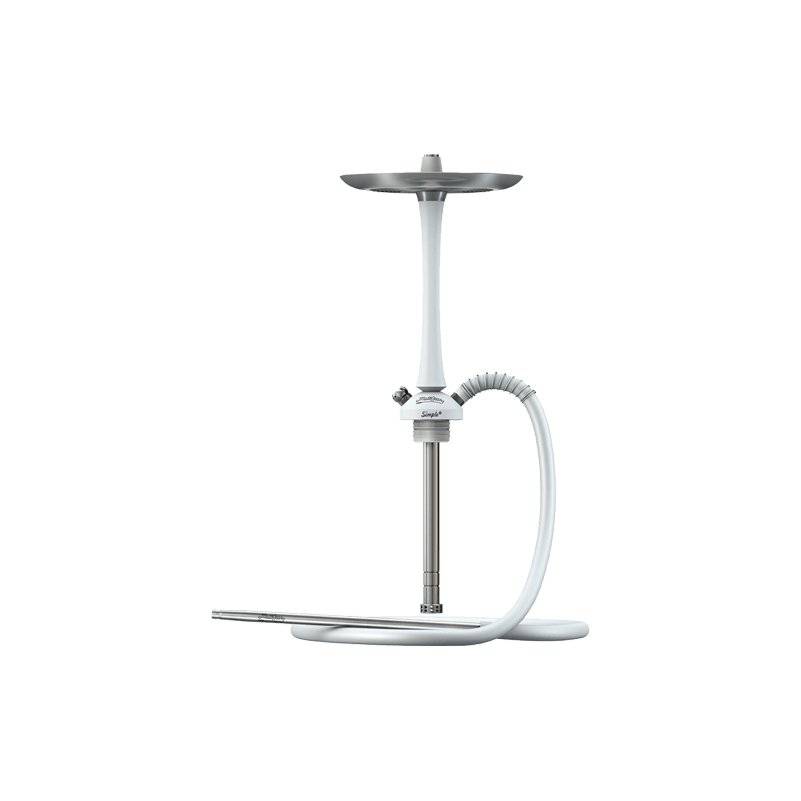 MattPear - MattPear Simple M - White (Slim) - The Premium Way