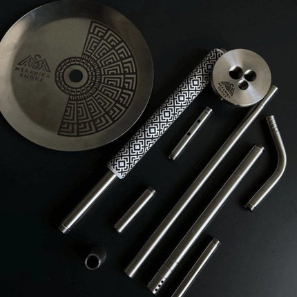 Mexanika Smoke - Mexanika Smoke - Aztec Steam Machine - The Premium Way