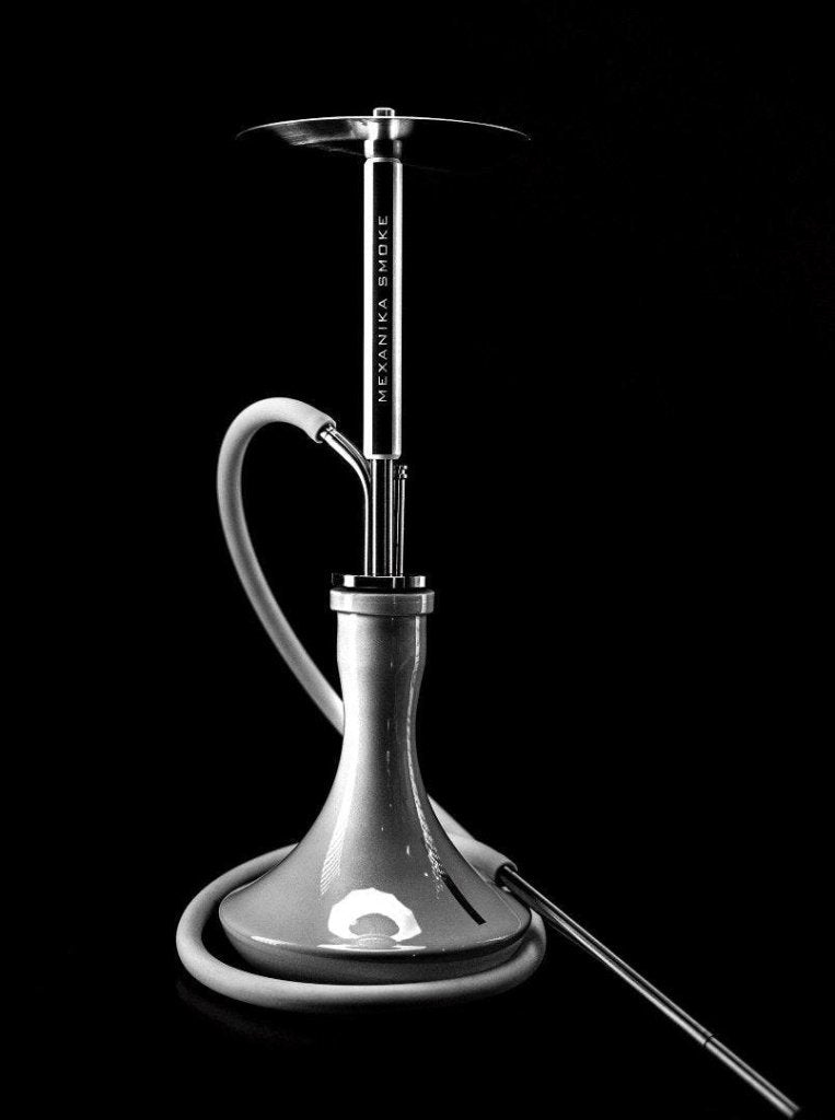 Mexanika Smoke - Mexanika Smoke - STM White Steam Machine - The Premium Way