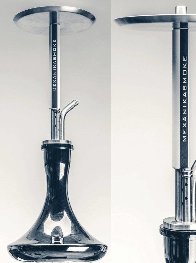 Mexanika Smoke - Mexanika Smoke - STM White Steam Machine - The Premium Way