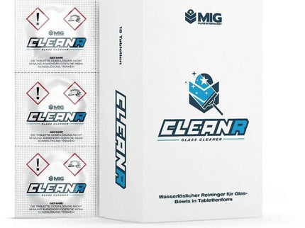 MIG - MIG: Base Cleaner (18 Tablets) - The Premium Way