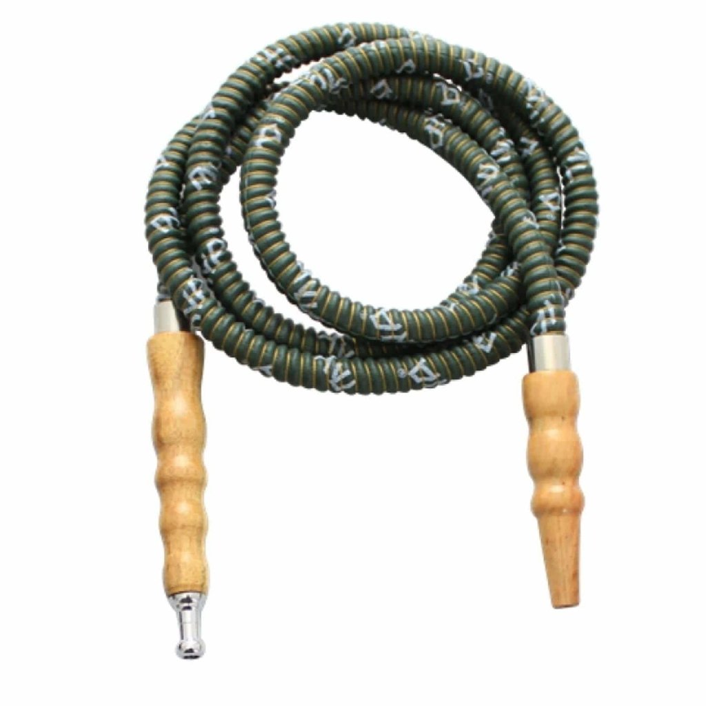 MYA - MYA Wooden Handle Hookah Hose - The Premium Way