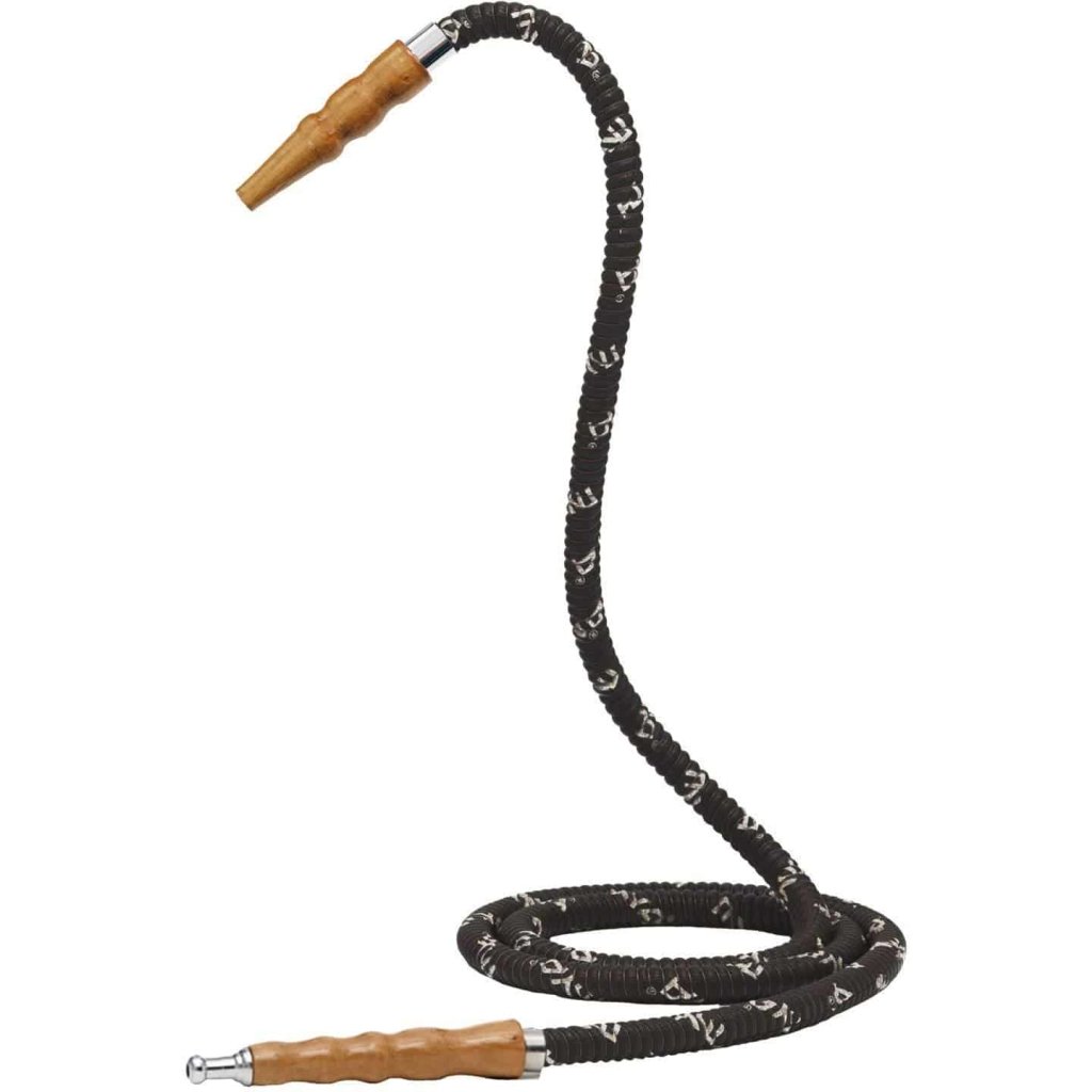 MYA - MYA Wooden Handle Hookah Hose - The Premium Way