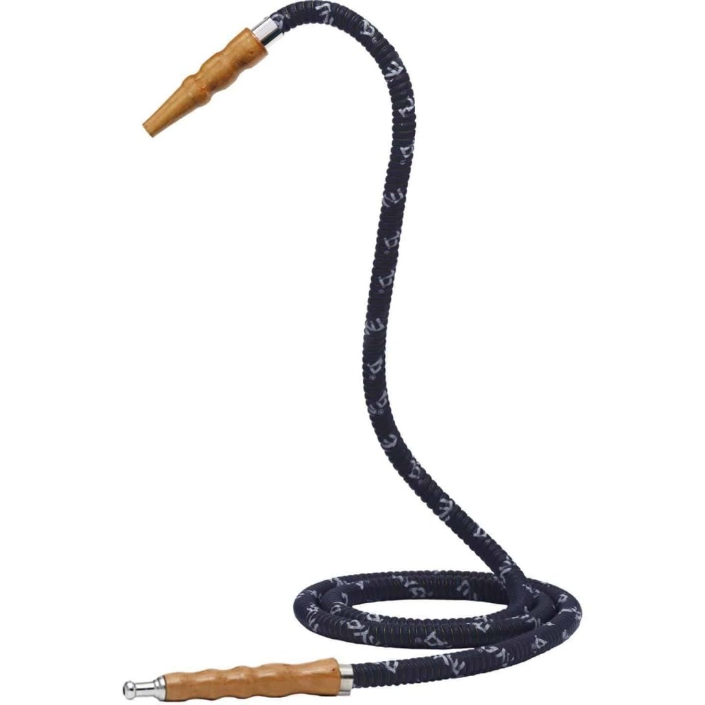 MYA - MYA Wooden Handle Hookah Hose - The Premium Way