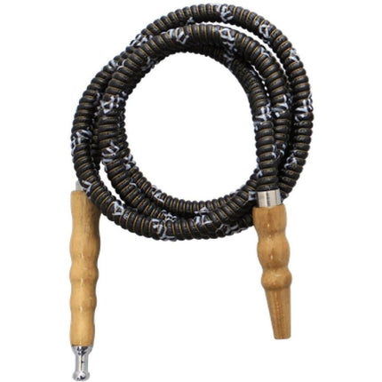 MYA - MYA Wooden Handle Hookah Hose - The Premium Way