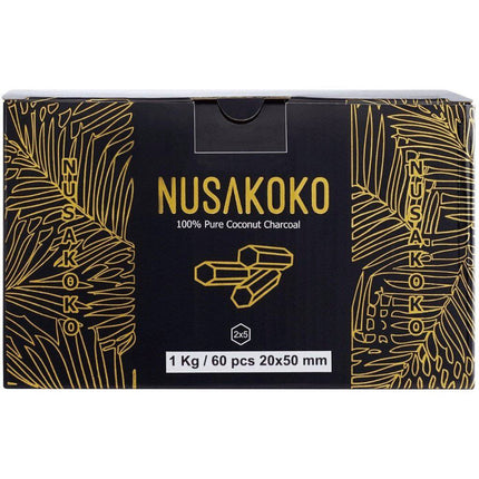 Nusakoko - Nusakoko Hexagon Charcoal - The Premium Way