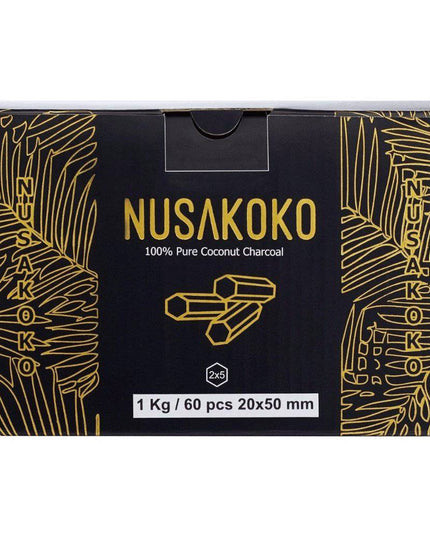 Nusakoko - Nusakoko Hexagon Charcoal - The Premium Way