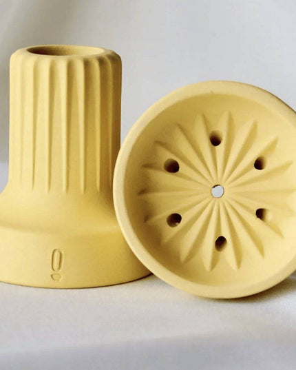 Oblako - Oblako Stone Hookah Bowl Classic - Orange - The Premium Way