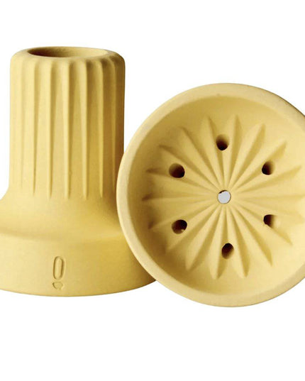 Oblako - Oblako Stone Hookah Bowl Classic - Orange - The Premium Way
