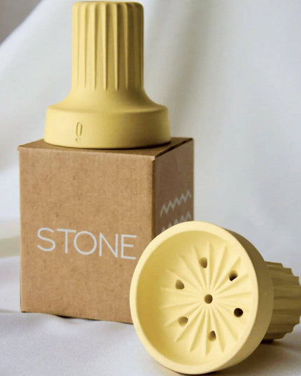 Oblako - Oblako Stone Hookah Bowl Classic - Orange - The Premium Way