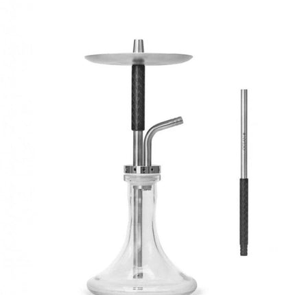 Ocean Hookah - Ocean Hookah Cane S Black Pom / Steel - The Premium Way