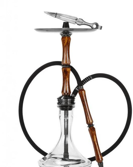 Ocean Hookah - Ocean Hookah KAIF Brown/Clear - The Premium Way