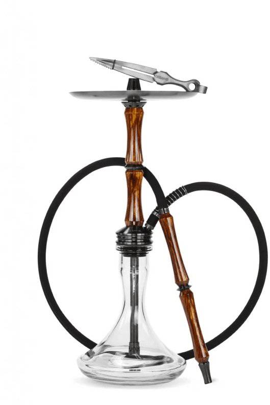 Ocean Hookah - Ocean Hookah KAIF Brown/Clear - The Premium Way