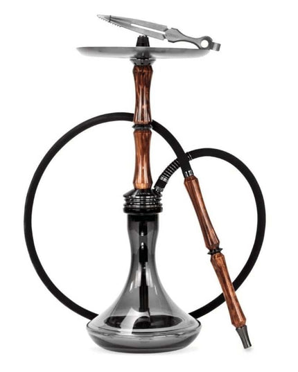 Ocean Hookah - Ocean Hookah KAIF Brown/Clear - The Premium Way