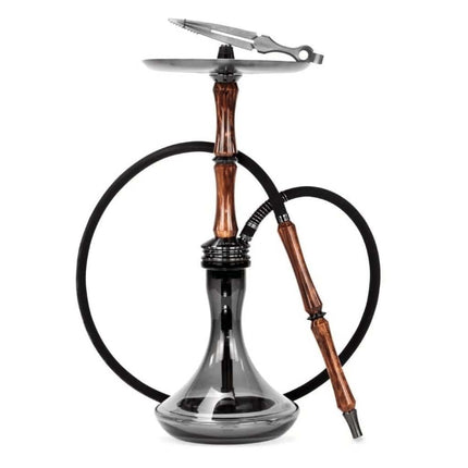 Ocean Hookah - Ocean Hookah KAIF Brown/Clear - The Premium Way