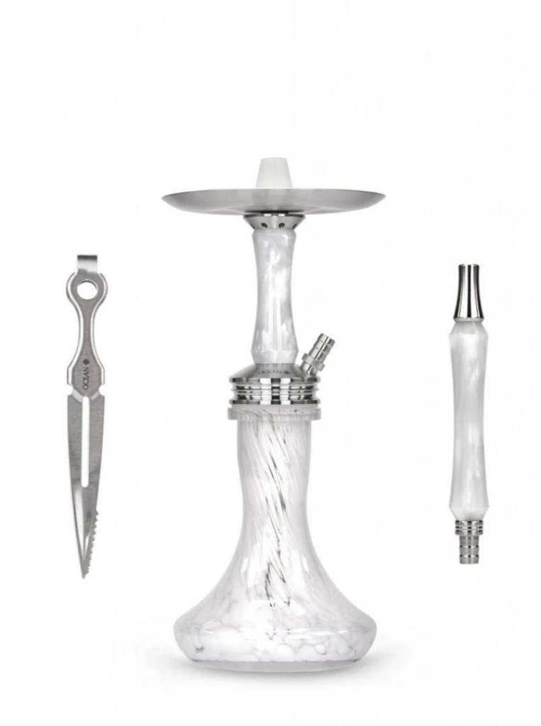 Ocean Hookah - Ocean Hookah KAIF S Moonstone Blizzard - The Premium Way